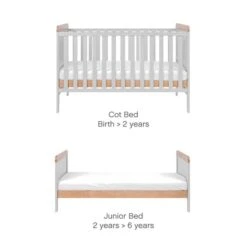 Tutti Bambini Rio 3 Piece Nursery Furniture Set 28 Tutti Bambini Rio 3 Piece Nursery Furniture Set -Home Luxe Studio 30884634 alt02