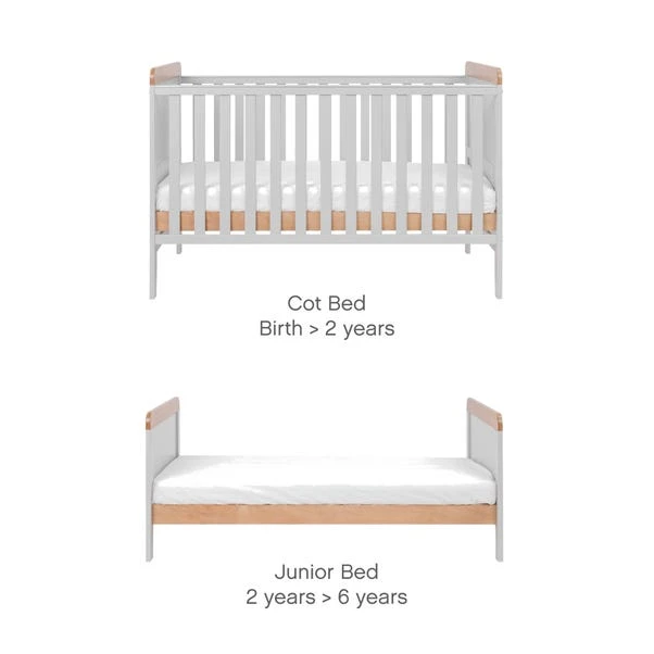 Tutti Bambini Rio 3 Piece Nursery Furniture Set 12 Tutti Bambini Rio 3 Piece Nursery Furniture Set - Image 10