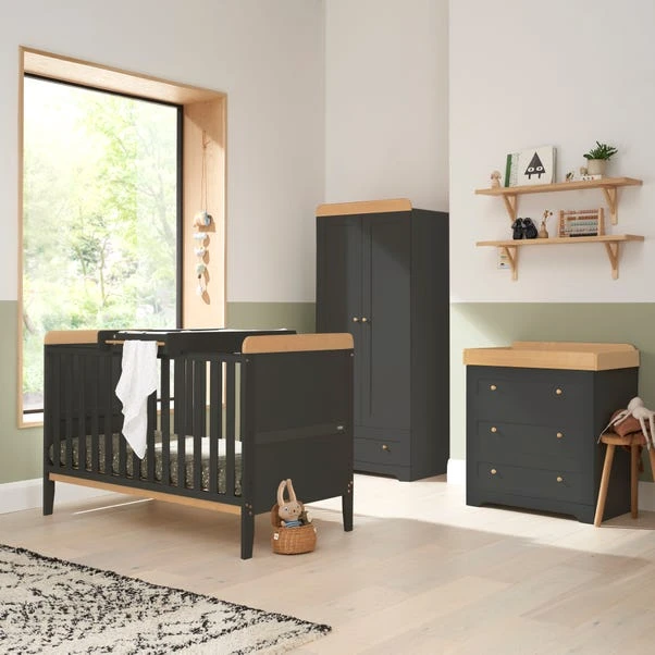 Tutti Bambini Rio 3 Piece Nursery Furniture Set 3 Tutti Bambini Rio 3 Piece Nursery Furniture Set