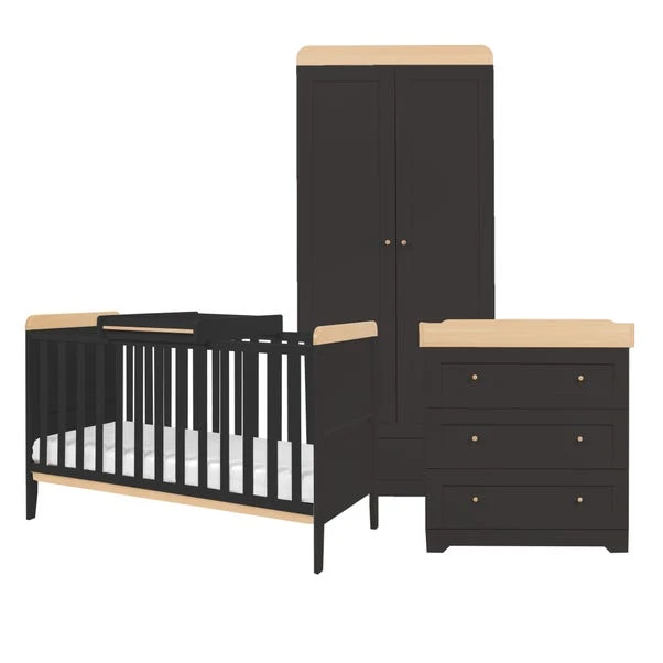 Tutti Bambini Rio 3 Piece Nursery Furniture Set 4 Tutti Bambini Rio 3 Piece Nursery Furniture Set - Image 2