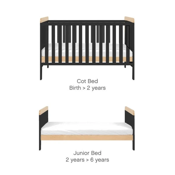 Tutti Bambini Rio 3 Piece Nursery Furniture Set 5 Tutti Bambini Rio 3 Piece Nursery Furniture Set - Image 3