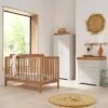 Tutti Bambini 3 Piece Oak Malmo Cot Bed And Rio Furniture Set 1 Tutti Bambini 3 Piece Oak Malmo Cot Bed And Rio Furniture Set -Home Luxe Studio 30884636