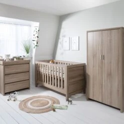 Tutti Bambini Modena 3 Piece Nursery Furniture Set 26 Tutti Bambini Modena 3 Piece Nursery Furniture Set -Home Luxe Studio 30884638