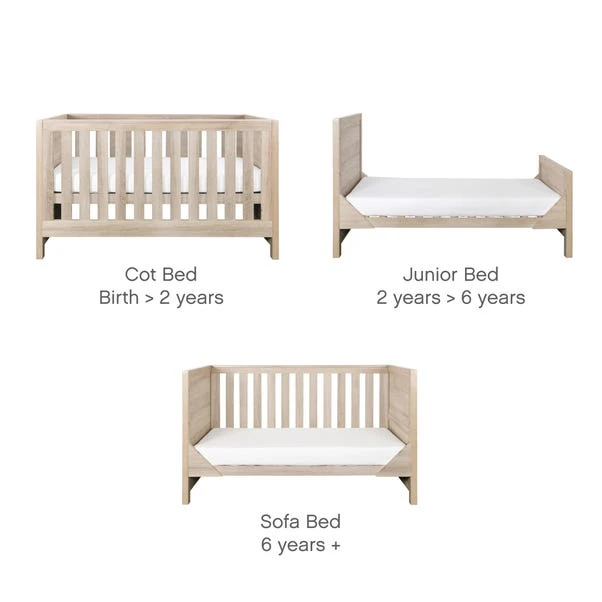 Tutti Bambini Modena 3 Piece Nursery Furniture Set 14 Tutti Bambini Modena 3 Piece Nursery Furniture Set - Image 12