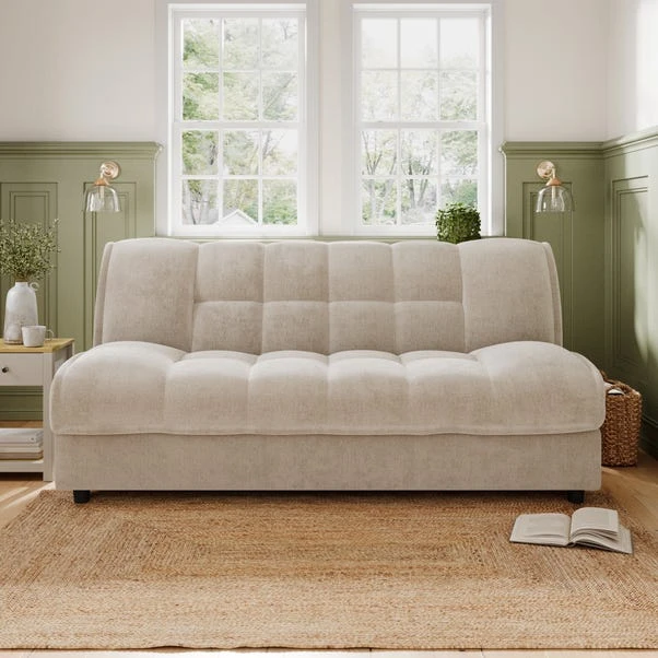 Emery Squish Soft Chenille Clic Clac Storage Sofa Bed 3 Emery Squish Soft Chenille Clic Clac Storage Sofa Bed