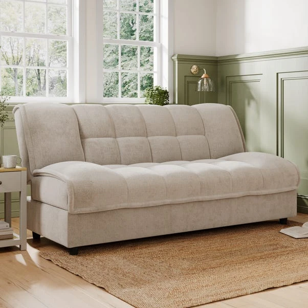 Emery Squish Soft Chenille Clic Clac Storage Sofa Bed 4 Emery Squish Soft Chenille Clic Clac Storage Sofa Bed - Image 2