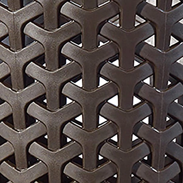 Curver My Style Extra Large Storage Basket, Grey 4 Curver My Style Extra Large Storage Basket, Grey - Image 2