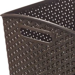 Curver My Style Extra Large Storage Basket, Grey 9 Curver My Style Extra Large Storage Basket, Grey -Home Luxe Studio 30885367 alt02
