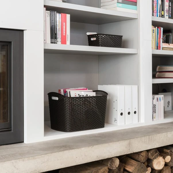 Curver My Style Extra Large Storage Basket, Grey 7 Curver My Style Extra Large Storage Basket, Grey - Image 5