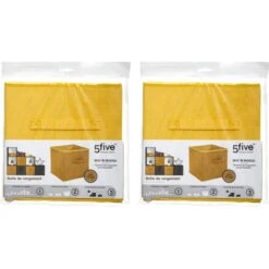 Mix And Modul Set Of 2 Velvet Cube Storage Boxes 21 Mix And Modul Set Of 2 Velvet Cube Storage Boxes -Home Luxe Studio 30885514 alt01