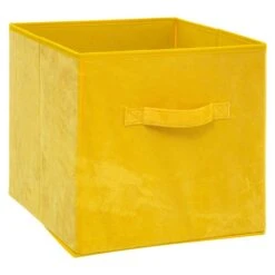 Mix And Modul Set Of 2 Velvet Cube Storage Boxes 22 Mix And Modul Set Of 2 Velvet Cube Storage Boxes -Home Luxe Studio 30885514 alt02