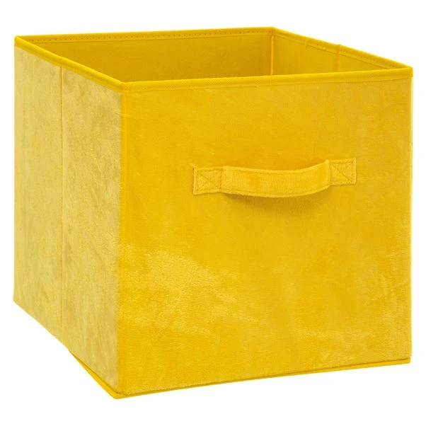 Mix And Modul Set Of 2 Velvet Cube Storage Boxes 12 Mix And Modul Set Of 2 Velvet Cube Storage Boxes - Image 10