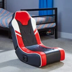 X Rocker Shadow 2.0 Stereo Audio Floor Rocker Gaming Chair 36 X Rocker Shadow 2.0 Stereo Audio Floor Rocker Gaming Chair -Home Luxe Studio 30885555