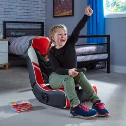 X Rocker Shadow 2.0 Stereo Audio Floor Rocker Gaming Chair 37 X Rocker Shadow 2.0 Stereo Audio Floor Rocker Gaming Chair -Home Luxe Studio 30885555 alt01
