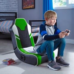 X Rocker Shadow 2.0 Stereo Audio Floor Rocker Gaming Chair 30 X Rocker Shadow 2.0 Stereo Audio Floor Rocker Gaming Chair -Home Luxe Studio 30885556 alt01