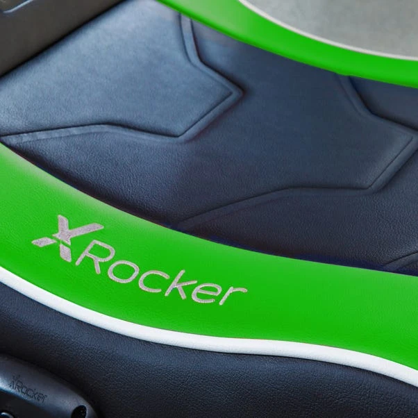X Rocker Shadow 2.0 Stereo Audio Floor Rocker Gaming Chair 14 X Rocker Shadow 2.0 Stereo Audio Floor Rocker Gaming Chair - Image 12