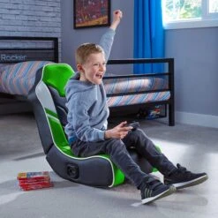 X Rocker Shadow 2.0 Stereo Audio Floor Rocker Gaming Chair 35 X Rocker Shadow 2.0 Stereo Audio Floor Rocker Gaming Chair -Home Luxe Studio 30885556 alt06
