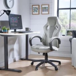 X Rocker Maverick Office Fabric Chair 21 X Rocker Maverick Office Fabric Chair -Home Luxe Studio 30885589