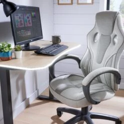 X Rocker Maverick Office Fabric Chair 22 X Rocker Maverick Office Fabric Chair -Home Luxe Studio 30885589 alt01