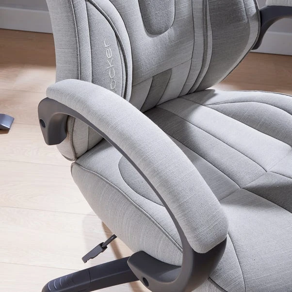 X Rocker Maverick Office Fabric Chair 11 X Rocker Maverick Office Fabric Chair - Image 9