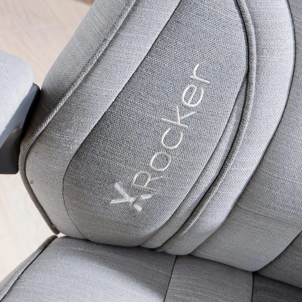 X Rocker Maverick Office Fabric Chair 13 X Rocker Maverick Office Fabric Chair - Image 11