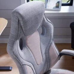 X Rocker Maverick Office Fabric Chair 17 X Rocker Maverick Office Fabric Chair -Home Luxe Studio 30885590 alt02
