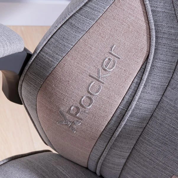 X Rocker Maverick Office Fabric Chair 6 X Rocker Maverick Office Fabric Chair - Image 4