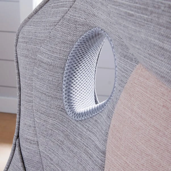 X Rocker Maverick Office Fabric Chair 7 X Rocker Maverick Office Fabric Chair - Image 5