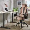X Rocker Onyx Office Fabric Gaming Chair 1 X Rocker Onyx Office Fabric Gaming Chair -Home Luxe Studio 30885602
