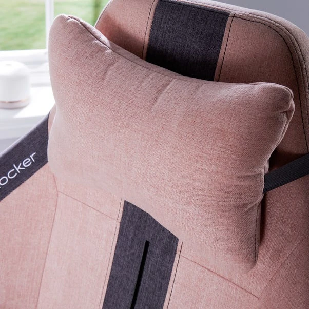 X Rocker Onyx Office Fabric Gaming Chair 7 X Rocker Onyx Office Fabric Gaming Chair - Image 5