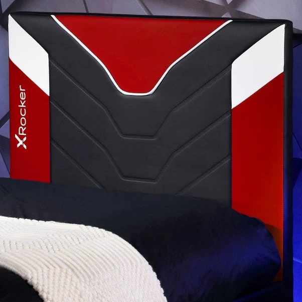 X Rocker Cerberus Twist TV Single Gaming Bed Frame 19 X Rocker Cerberus Twist TV Single Gaming Bed Frame - Image 17