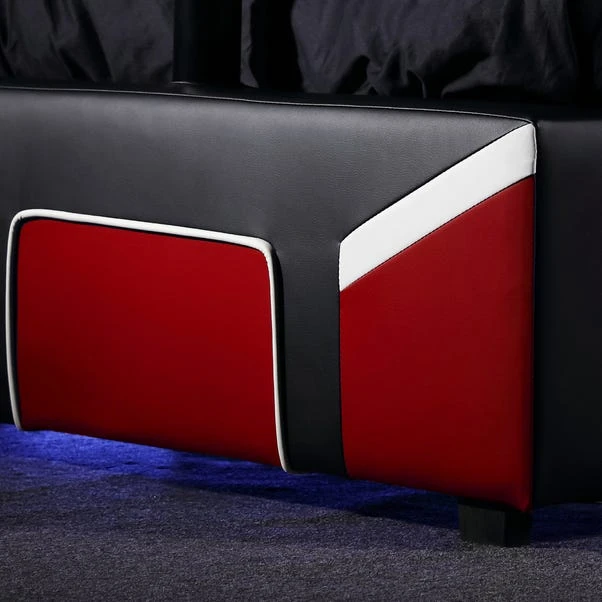 X Rocker Cerberus Twist TV Single Gaming Bed Frame 20 X Rocker Cerberus Twist TV Single Gaming Bed Frame - Image 18