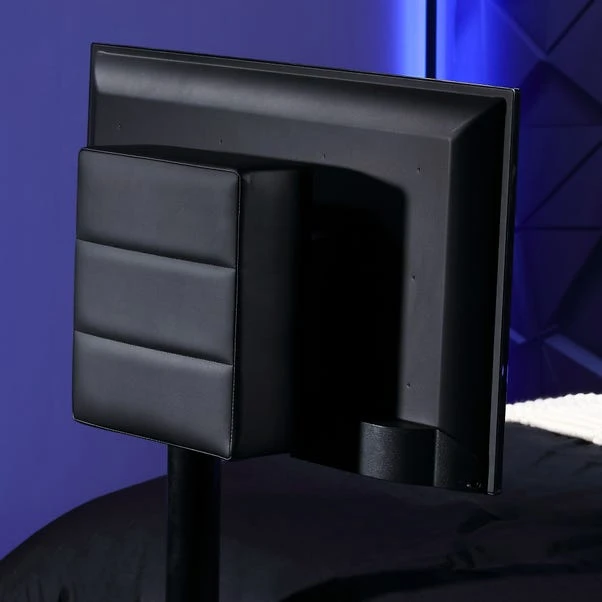 X Rocker Cerberus Twist TV Single Gaming Bed Frame 11 X Rocker Cerberus Twist TV Single Gaming Bed Frame - Image 9