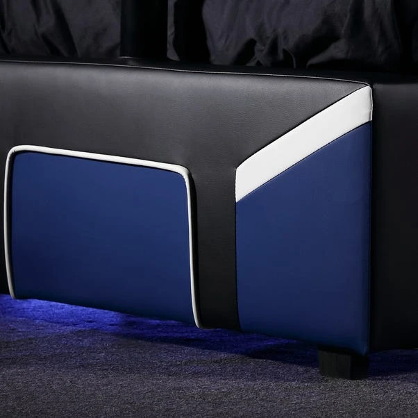 X Rocker Cerberus Twist TV Single Gaming Bed Frame 14 X Rocker Cerberus Twist TV Single Gaming Bed Frame - Image 12