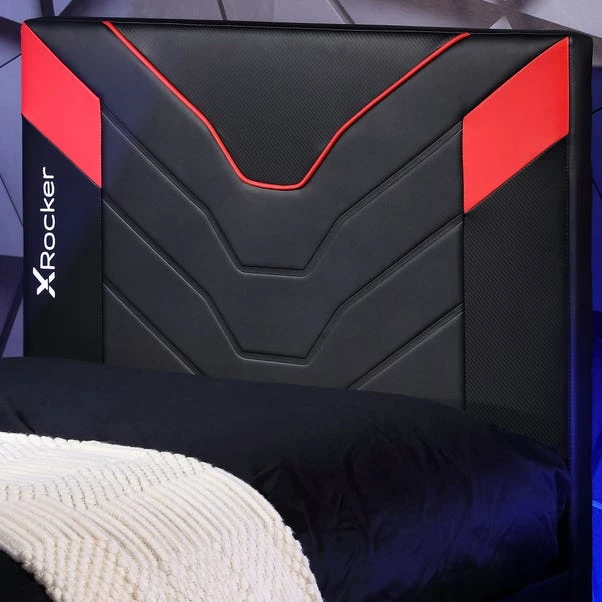 X Rocker Cerberus Twist TV Single Gaming Bed Frame 7 X Rocker Cerberus Twist TV Single Gaming Bed Frame - Image 5