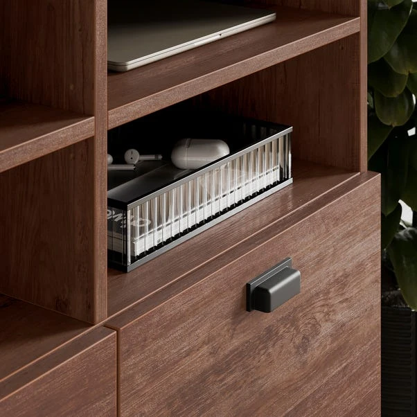 Fulton Office Storage Cabinet, Pine 5 Fulton Office Storage Cabinet, Pine - Image 3