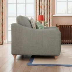 Hattie Slub Faux Linen Snuggle Sofa 41 Hattie Slub Faux Linen Snuggle Sofa -Home Luxe Studio 30886127 alt02