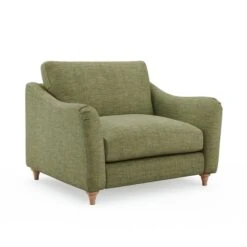 Hattie Slub Faux Linen Snuggle Sofa 36 Hattie Slub Faux Linen Snuggle Sofa -Home Luxe Studio 30886135 alt06