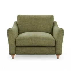 Hattie Slub Faux Linen Snuggle Sofa 37 Hattie Slub Faux Linen Snuggle Sofa -Home Luxe Studio 30886135 alt07