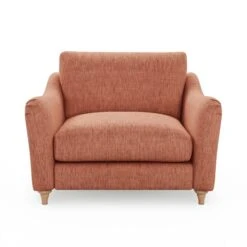 Hattie Slub Faux Linen Snuggle Sofa 28 Hattie Slub Faux Linen Snuggle Sofa -Home Luxe Studio 30886143 alt07