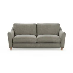 Hattie Slub Faux Linen 3 Seater Sofa 41 Hattie Slub Faux Linen 3 Seater Sofa -Home Luxe Studio 30886226 alt01