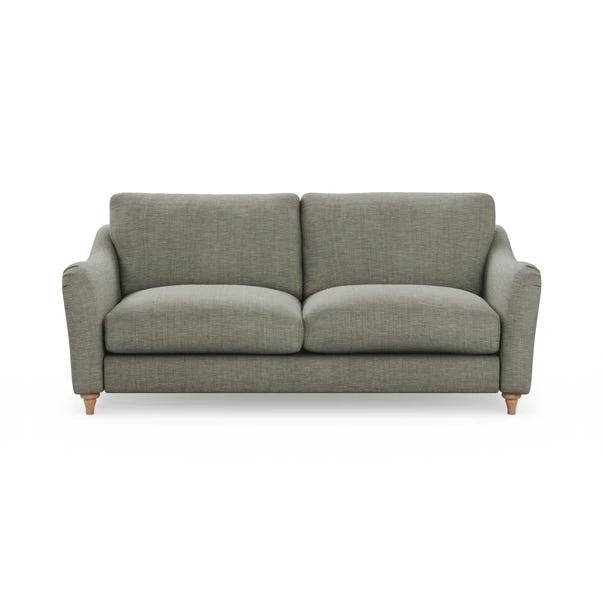 Hattie Slub Faux Linen 3 Seater Sofa 22 Hattie Slub Faux Linen 3 Seater Sofa - Image 20