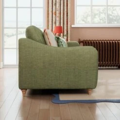 Hattie Slub Faux Linen 3 Seater Sofa 32 Hattie Slub Faux Linen 3 Seater Sofa -Home Luxe Studio 30886233 alt01