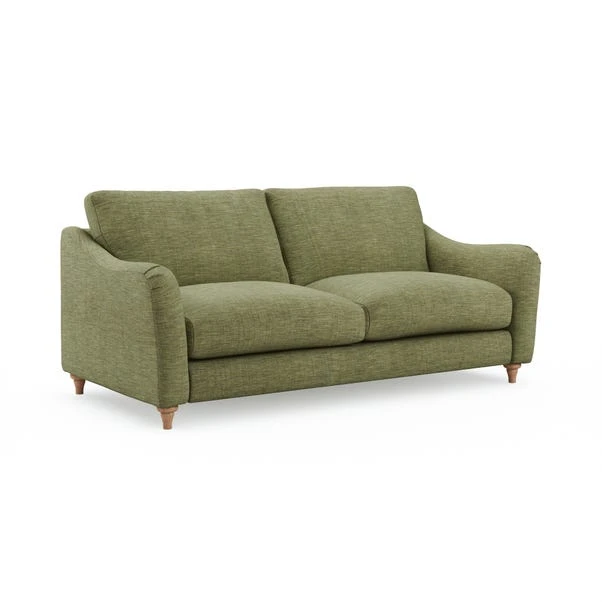 Hattie Slub Faux Linen 3 Seater Sofa 17 Hattie Slub Faux Linen 3 Seater Sofa - Image 15