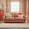 Hattie Slub Faux Linen 3 Seater Sofa 1 Hattie Slub Faux Linen 3 Seater Sofa -Home Luxe Studio 30886240