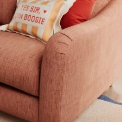 Hattie Slub Faux Linen 3 Seater Sofa 26 Hattie Slub Faux Linen 3 Seater Sofa -Home Luxe Studio 30886240 alt05