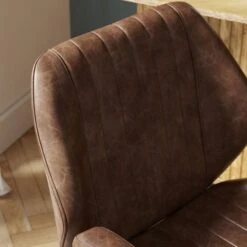 Clement Faux Leather Office Chair 28 Clement Faux Leather Office Chair -Home Luxe Studio 30886352 alt02