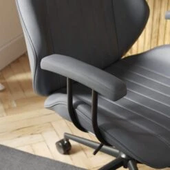 Clement Faux Leather Office Chair 21 Clement Faux Leather Office Chair -Home Luxe Studio 30886353 alt03