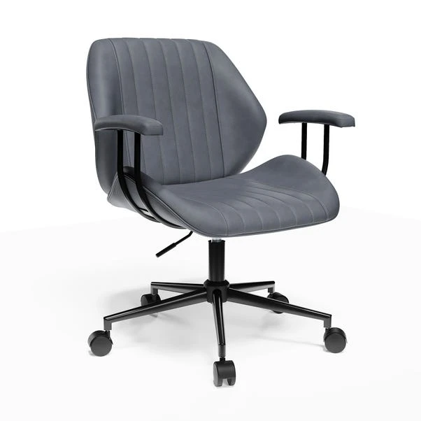 Clement Faux Leather Office Chair 8 Clement Faux Leather Office Chair - Image 6