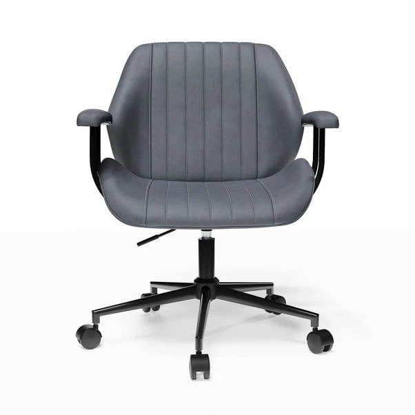 Clement Faux Leather Office Chair 9 Clement Faux Leather Office Chair - Image 7
